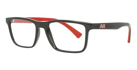 armani exchange snap on eyeglasses.